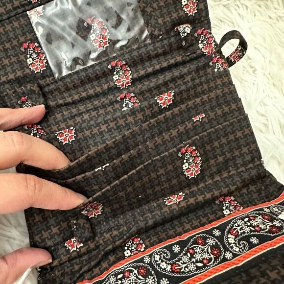 Vera Bradley 3 Piece Assorted Lot Mini wallets & Foldable Crossbody Bag Retired - Picture 9 of 11